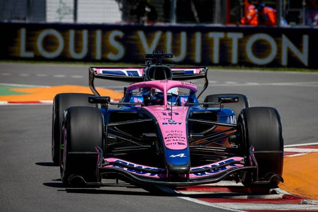 (10) Pierre Gasly - BWT Alpine Formula One Team during the Free Practice of Formula 1 AWS Canadian Grand Prix 2026 at Circuit Gilles Villeneuve in Montreal, Canada. Round 7 of the 2026 FIA Formula One World Championship, WM, Weltmeisterschaft held May 22-24, 2026. The Circuit Gilles Villeneuve on Ile Notre-Dame in Montreal, named after the legendary Ferrari driver, hosts the Sprint format for the seventh round. This event weekend features the F1 Sprint format, with a Sprint Shootout and Sprint Race in addition to the standard qualifying session and Grand Prix. Formula 1 AWS Canadian Grand Prix 2026 - Round 7 - Circuit Gilles Villeneuve F1-2026-R07-CAN
