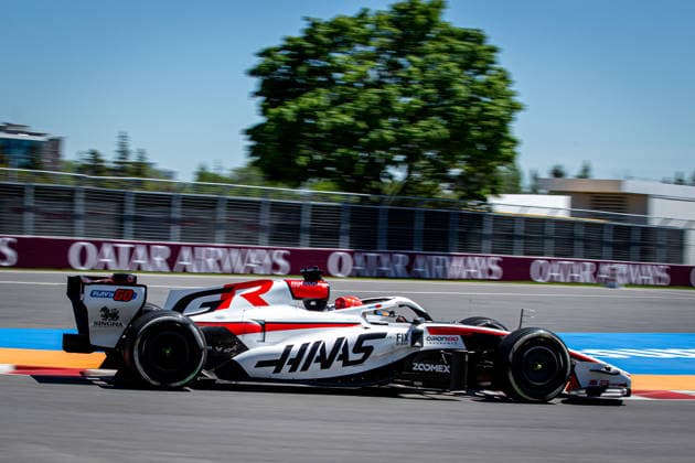(31) Esteban Ocon - TGR Haas F1 Team during the Free Practice of Formula 1 AWS Canadian Grand Prix 2026 at Circuit Gilles Villeneuve in Montreal, Canada. Round 7 of the 2026 FIA Formula One World Championship, WM, Weltmeisterschaft held May 22-24, 2026. The Circuit Gilles Villeneuve on Ile Notre-Dame in Montreal, named after the legendary Ferrari driver, hosts the Sprint format for the seventh round. This event weekend features the F1 Sprint format, with a Sprint Shootout and Sprint Race in addition to the standard qualifying session and Grand Prix. Formula 1 AWS Canadian Grand Prix 2026 - Round 7 - Circuit Gilles Villeneuve F1-2026-R07-CAN
