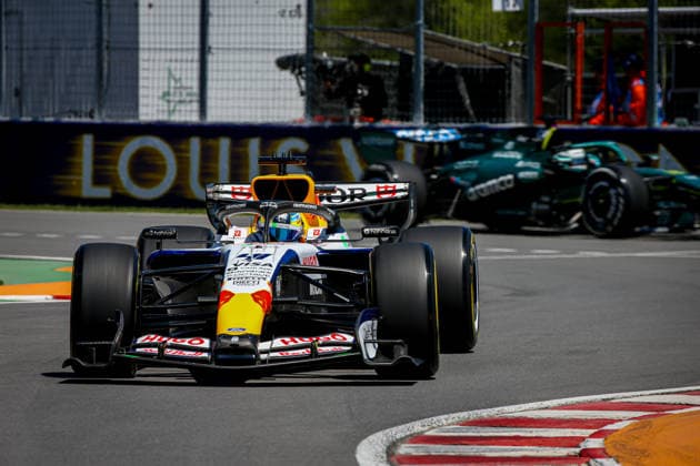 (41) Arvid Lindblad - Visa Cash App Racing Bulls F1 Team during the Free Practice of Formula 1 AWS Canadian Grand Prix 2026 at Circuit Gilles Villeneuve in Montreal, Canada. Round 7 of the 2026 FIA Formula One World Championship, WM, Weltmeisterschaft held May 22-24, 2026. The Circuit Gilles Villeneuve on Ile Notre-Dame in Montreal, named after the legendary Ferrari driver, hosts the Sprint format for the seventh round. This event weekend features the F1 Sprint format, with a Sprint Shootout and Sprint Race in addition to the standard qualifying session and Grand Prix. Formula 1 AWS Canadian Grand Prix 2026 - Round 7 - Circuit Gilles Villeneuve F1-2026-R07-CAN