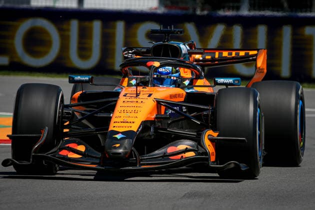(81) Oscar Piastri - McLaren Mastercard F1 Team during the Free Practice of Formula 1 AWS Canadian Grand Prix 2026 at Circuit Gilles Villeneuve in Montreal, Canada. Round 7 of the 2026 FIA Formula One World Championship, WM, Weltmeisterschaft held May 22-24, 2026. The Circuit Gilles Villeneuve on Ile Notre-Dame in Montreal, named after the legendary Ferrari driver, hosts the Sprint format for the seventh round. This event weekend features the F1 Sprint format, with a Sprint Shootout and Sprint Race in addition to the standard qualifying session and Grand Prix. Formula 1 AWS Canadian Grand Prix 2026 - Round 7 - Circuit Gilles Villeneuve F1-2026-R07-CAN
