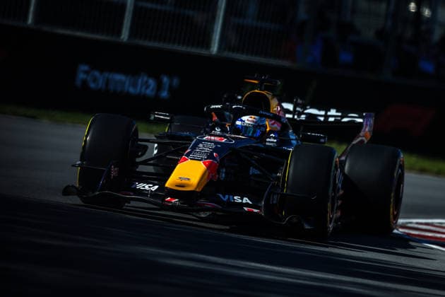 F1 - CANADIAN GRAND PRIX 2026 03 VERSTAPPEN Max (nld), Red Bull Racing Ford RB22, action during the Formula 1 Grand Prix du Canada 2026, 5th round of the 2026 Formula One World Championship, WM, Weltmeisterschaft from May 22 to 24, 2026 on the Circuit Gilles Villeneuve, in MontrÃ al, Canada - MontrÃ alCanada  Copyright: xDPPIx