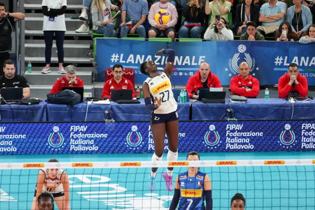 IPA84979434 - AIA AeQuilibrium Cup Women Elite, Day 1, 22-05-2026, Italy - Serbia, in the photo: Binto Diop  Copyright: xGabrielexSiri IPAxSportx xx 84979434