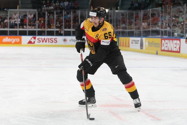 22.05.2026 Swiss Life Arena Zuerich , SCHWEIZ, Herren Eishockey IIHF World Championship, WM, Weltmeisterschaft Zurich 2026 Gruppe A GER - HUN Marc Michaelis (GER)