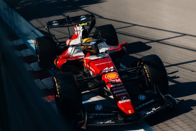 Formula 1Canadian Grand Prix 2026 Lewis Hamilton (Scuderia Ferrari HP, 44) during sprint quali at the Canadian GP 2026 22 05 2026