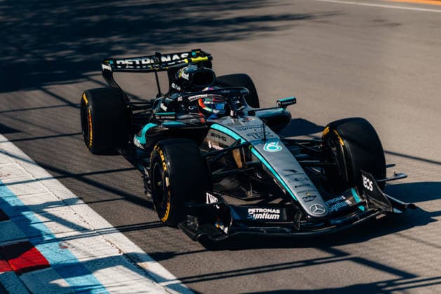 Formula 1Canadian Grand Prix 2026 Andrea Kimi Antonelli (Mercedes AMG Petronas Formula One Team, 12) during sprint quali at the Canadian GP 2026 22 05 2026