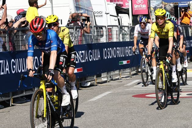 CYCLING - Giro d Italia - Stage 13 - Alessandria - Verbania Photo by IPA ABACAPRESS.COM84980312 - 171. VINGEGAARD Jonas DEN (Team Visma Lease a Bike) during the 13th stage of the 109th Giro d Italia 2026, on May 22, Verbania, Italy during Stage 13 - Alessandria - Verbania, Giro d Italia race in Verbania, Italy, May 22 2026 Verbania Italy  Copyright: xIPAxSport ABACAx