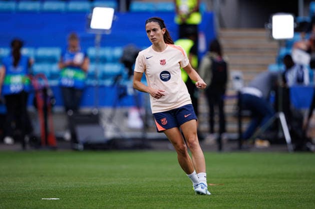 Aitana Bonmati seen during the FC Barcelona, Barca Femeni Official Training Session before UEFA Womens Champions League 2026 final (Maciej Rogowski Ball Raw Images) Oslo Ullevaal Stadion Norway Copyright: xMaciejxRogowskix maciejrogowski_22052026_fcbarcelona-24