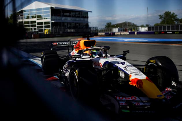 F1 - CANADIAN GRAND PRIX 2026 41 LINDBLAD Arvid (gbr), Visa Cash App RB F1 Team VCARB03, action during the Formula 1 Grand Prix du Canada 2026, 5th round of the 2026 Formula One World Championship, WM, Weltmeisterschaft from May 22 to 24, 2026 on the Circuit Gilles Villeneuve, in MontrÃ al, Canada - MontrÃ alCanada  Copyright: xXavixBonillax