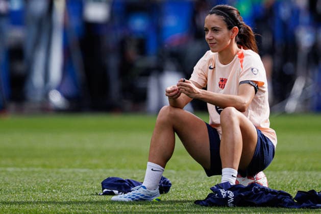 Aitana Bonmati seen during the FC Barcelona, Barca Femeni Official Training Session before UEFA Womens Champions League 2026 final (Maciej Rogowski Ball Raw Images) Oslo Ullevaal Stadion Norway Copyright: xMaciejxRogowskix maciejrogowski_22052026_fcbarcelona-51