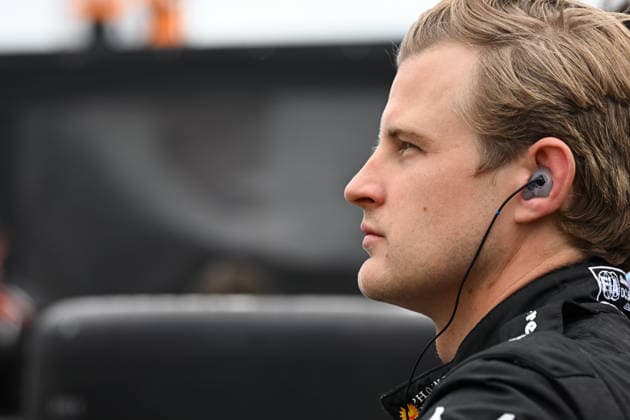 INDIANAPOLIS, IN - MAY 24: Marcus Ericsson (28) Phoenix Inventory Andretti Global Honda looks on before practice on NTT IndyCar, Indy Car, IRL, USA Series Miller Lite Carb Day on May 22, 2026, at the Indianapolis Motor Speedway in Indianapolis, Indiana. (Photo by Michael Allio Icon Sportswire) AUTO: MAY 22 NTT IndyCar Series Miller Lite Carb Day EDITORIAL USE ONLY Icon116260522006