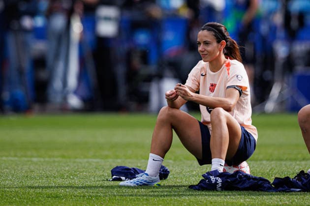 Aitana Bonmati seen during the FC Barcelona, Barca Femeni Official Training Session before UEFA Womens Champions League 2026 final (Maciej Rogowski Ball Raw Images) Oslo Ullevaal Stadion Norway Copyright: xMaciejxRogowskix maciejrogowski_22052026_fcbarcelona-52