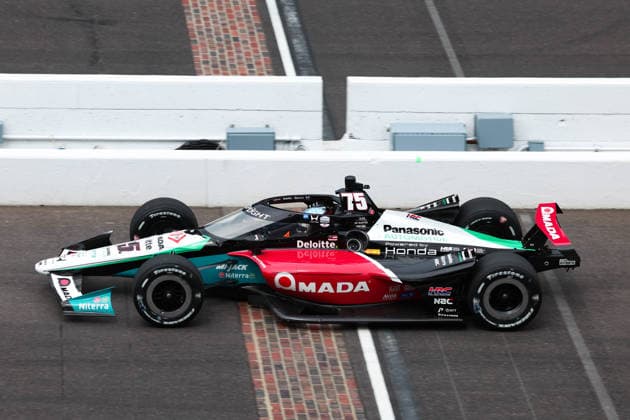 75 Takuma Sato (JPN), Rahal Letterman Lanigan Racing