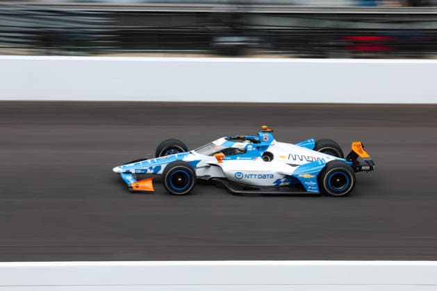 06 Nolan Siegel (USA), Arrow McLaren IndyCar, Indy Car, IRL, USA Team