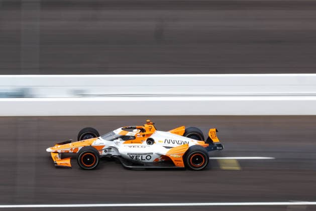 07 Christian Lungaard (DEN), Arrow McLaren IndyCar, Indy Car, IRL, USA Team