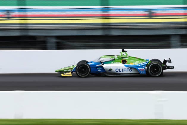 006 Helio Castroneves (BRA), Meyer Shank Racing