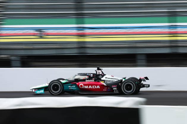 75 Takuma Sato (JPN), Rahal Letterman Lanigan Racing