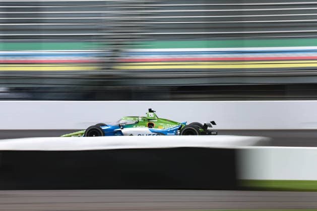 006 Helio Castroneves (BRA), Meyer Shank Racing