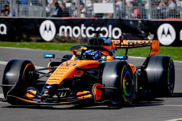 MONTREAL - Formula 1 driver Oscar Piastri of McLaren Mastercard Formula 1 Team during Formula 1 Canada at the Circuit Gilles Villeneuve on May 22, 2026 in Montreal, Canada. (Photo by DeFodi Images) -