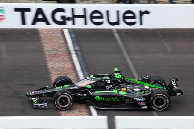 45 Louis Foster (GBR), Rahal Letterman Lanigan Racing
