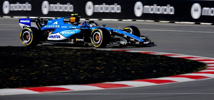MONTREAL - Formula 1 driver Carlos Sainz of Atlassian Williams F1 Team during the Formula 1 Canada Race at the Circuit Gilles Villeneuve on May 22, 2026 in Montreal, Canada. (Photo by DeFodi Images) -