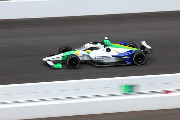 04 Caio Collet (BRA), Aj Foyt Racing