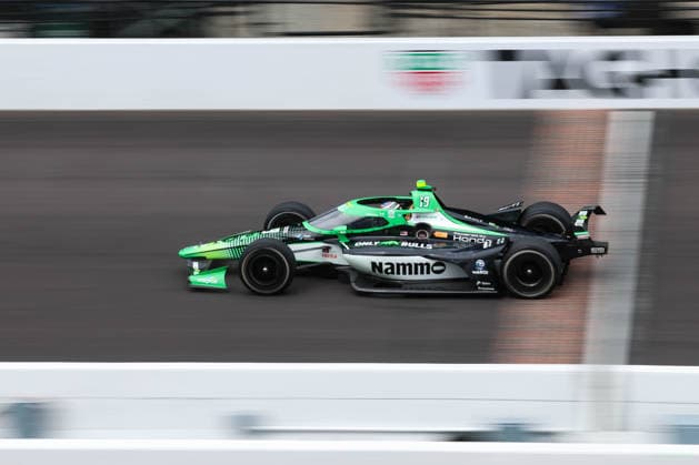 19 Dennis Hauger (NOR), Dale Coyne Racing