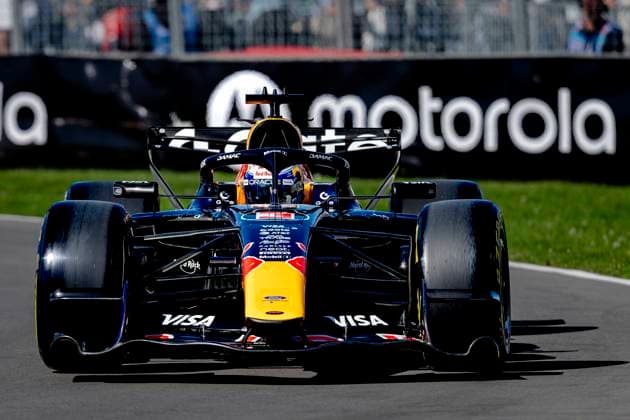 MONTREAL - Formula 1 driver Max Verstappen of Oracle Red Bull Racing during the Formula 1 Canada Race at the Circuit Gilles Villeneuve on May 22, 2026 in Montreal, Canada. (Photo by DeFodi Images) -