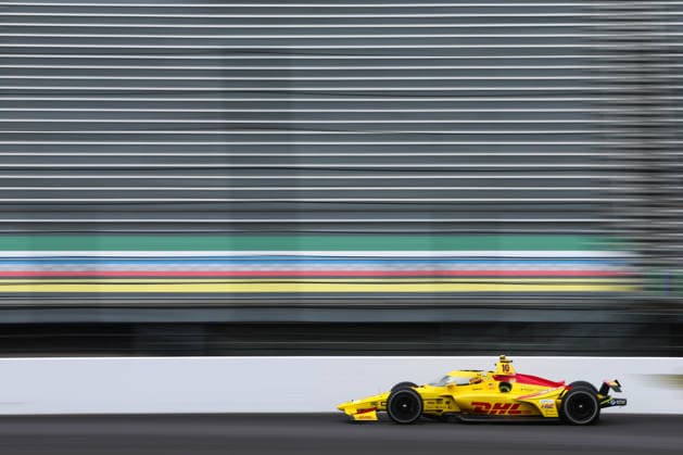 10 Alex Palou (ESP), Chip Ganassi Racing
