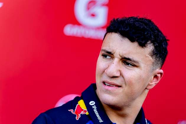 MONTREAL - Formula 1 driver Isack Hadjar of Oracle Red Bull Racing during Formula 1 Canada at the Circuit Gilles Villeneuve on May 22, 2026 in Montreal, Canada. (Photo by DeFodi Images) -