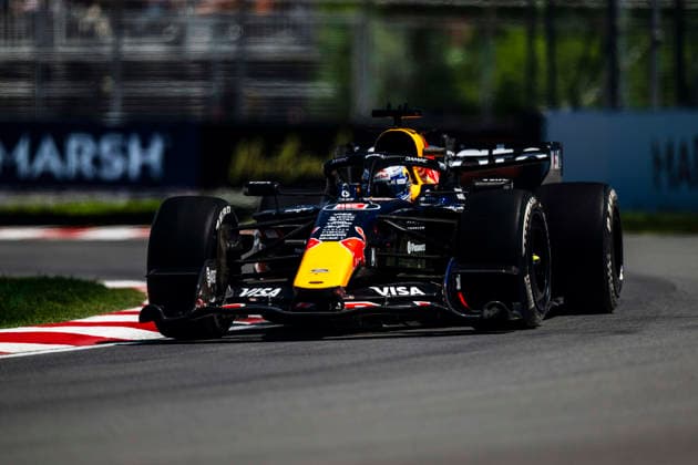 F1 - CANADIAN GRAND PRIX 2026 03 VERSTAPPEN Max (nld), Red Bull Racing Ford RB22, action during the Formula 1 Grand Prix du Canada 2026, 5th round of the 2026 Formula One World Championship, WM, Weltmeisterschaft from May 22 to 24, 2026 on the Circuit Gilles Villeneuve, in MontrÃ al, Canada - MontrÃ alCanada  Copyright: xCharlyxLopezx