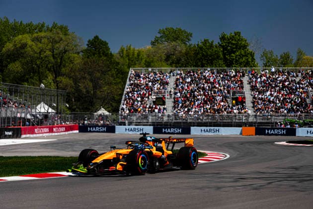 F1 - CANADIAN GRAND PRIX 2026 81 PIASTRI Oscar (aus), McLaren F1 Team MCL40, action during the Formula 1 Grand Prix du Canada 2026, 5th round of the 2026 Formula One World Championship, WM, Weltmeisterschaft from May 22 to 24, 2026 on the Circuit Gilles Villeneuve, in MontrÃ al, Canada - MontrÃ alCanada  Copyright: xCharlyxLopezx