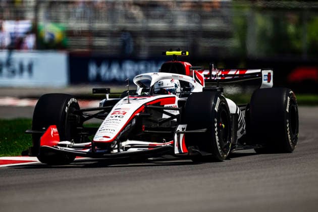 F1 - CANADIAN GRAND PRIX 2026 87 BEARMAN Ollie Oliver (gbr), TGR Haas F1 Team VF-26, action during the Formula 1 Grand Prix du Canada 2026, 5th round of the 2026 Formula One World Championship, WM, Weltmeisterschaft from May 22 to 24, 2026 on the Circuit Gilles Villeneuve, in MontrÃ al, Canada - MontrÃ alCanada  Copyright: xCharlyxLopezx