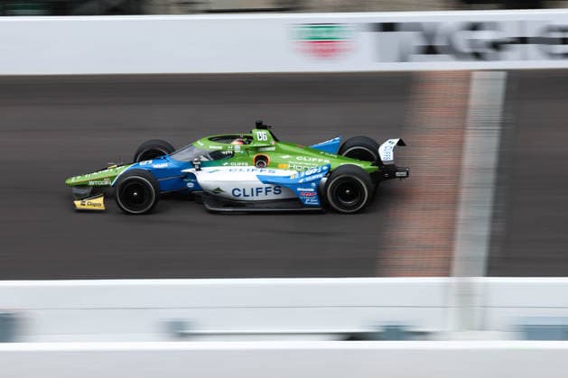 006 Helio Castroneves (BRA), Meyer Shank Racing