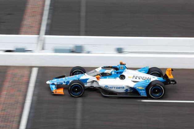 06 Nolan Siegel (USA), Arrow McLaren IndyCar, Indy Car, IRL, USA Team