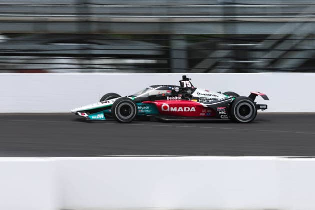 75 Takuma Sato (JPN), Rahal Letterman Lanigan Racing