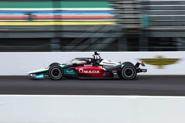 75 Takuma Sato (JPN), Rahal Letterman Lanigan Racing