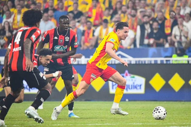 FOOTBALL : RC Lens vs OGC Nice - Coupe de France - Finale - 22 05 2026 Florian Thauvin (RC Lens) Saint DenisFrance  Copyright: xBaptistexAutissierx
