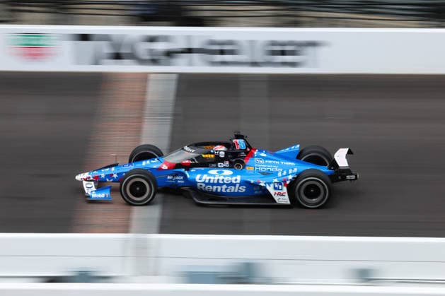 15 Graham Rahal (USA), Rahal Letterman Lanigan Racing