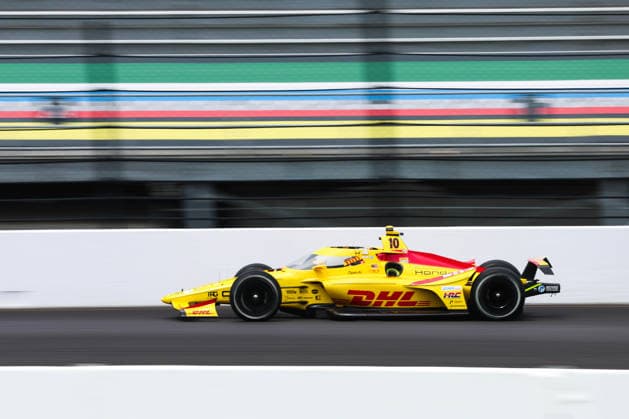 10 Alex Palou (ESP), Chip Ganassi Racing
