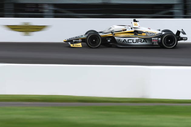 66 Marcus Armstrong (NZL), Meyer Shank Racing