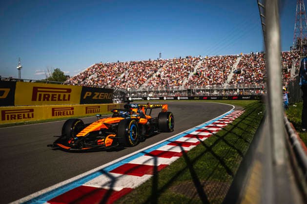 F1 - CANADIAN GRAND PRIX 2026 81 PIASTRI Oscar (aus), McLaren F1 Team MCL40, action during the Formula 1 Grand Prix du Canada 2026, 5th round of the 2026 Formula One World Championship, WM, Weltmeisterschaft from May 22 to 24, 2026 on the Circuit Gilles Villeneuve, in MontrÃ al, Canada - MontrÃ alCanada  Copyright: xCharlyxLopezx
