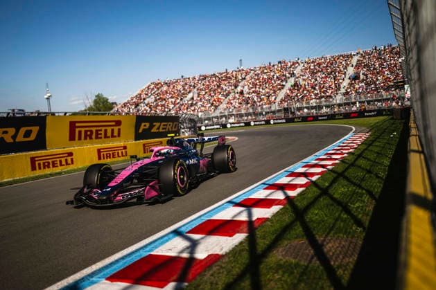 F1 - CANADIAN GRAND PRIX 2026 43 COLAPINTO Franco (arg), Alpine F1 Team A526, action during the Formula 1 Grand Prix du Canada 2026, 5th round of the 2026 Formula One World Championship, WM, Weltmeisterschaft from May 22 to 24, 2026 on the Circuit Gilles Villeneuve, in MontrÃ al, Canada - MontrÃ alCanada  Copyright: xCharlyxLopezx
