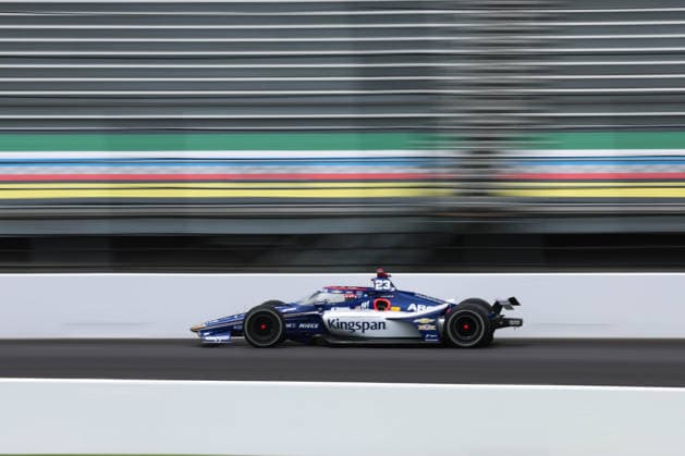 23 Conor Daly (USA), Dreyer & Reinbold Racing