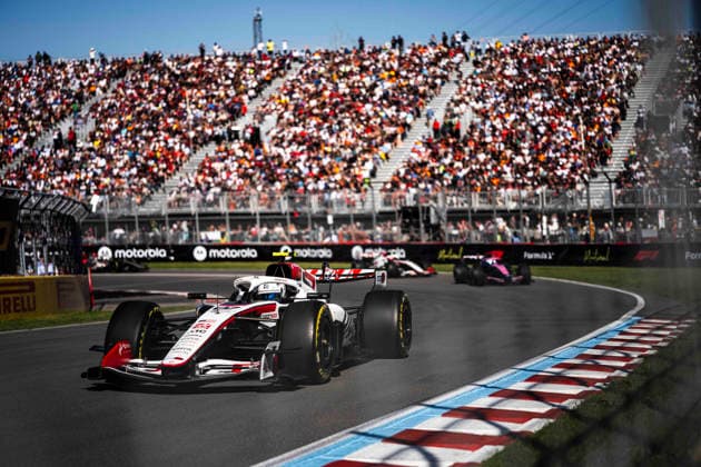 F1 - CANADIAN GRAND PRIX 2026 87 BEARMAN Ollie Oliver (gbr), TGR Haas F1 Team VF-26, action during the Formula 1 Grand Prix du Canada 2026, 5th round of the 2026 Formula One World Championship, WM, Weltmeisterschaft from May 22 to 24, 2026 on the Circuit Gilles Villeneuve, in MontrÃ al, Canada - MontrÃ alCanada  Copyright: xCharlyxLopezx