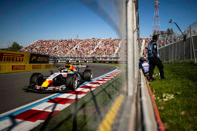 F1 - CANADIAN GRAND PRIX 2026 41 LINDBLAD Arvid (gbr), Visa Cash App RB F1 Team VCARB03, action during the Formula 1 Grand Prix du Canada 2026, 5th round of the 2026 Formula One World Championship, WM, Weltmeisterschaft from May 22 to 24, 2026 on the Circuit Gilles Villeneuve, in MontrÃ al, Canada - MontrÃ alCanada  Copyright: xCharlyxLopezx