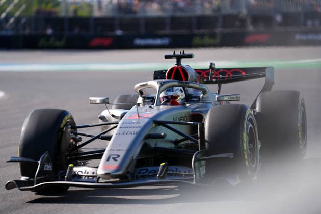 F1 Grand Prix of Canada - Sprint Qualifying MONTREAL, QUEBEC - MAY 22 : Nico Hulkenberg of Germany and Audi Revolut F1 Team drives during the Sprint Qualifying ahead of F1 Grand Prix of Canada at Circuit Gilles Villeneuve in Montreal, Quebec, Canada on May 22, 2026. Mert Alper Dervis Anadolu Montreal Canada. Editorial use only. Please get in touch for any other usage.  Copyright: x2026xAnadoluxMertxAlperxDervisx