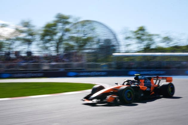 F1 Grand Prix of Canada - Sprint Qualifying MONTREAL, QUEBEC - MAY 22 : Oscar Piastri of Australia and McLaren F1 Team drives during the Sprint Qualifying ahead of F1 Grand Prix of Canada at Circuit Gilles Villeneuve in Montreal, Quebec, Canada on May 22, 2026. Mert Alper Dervis Anadolu Montreal Canada. Editorial use only. Please get in touch for any other usage.  Copyright: x2026xAnadoluxMertxAlperxDervisx