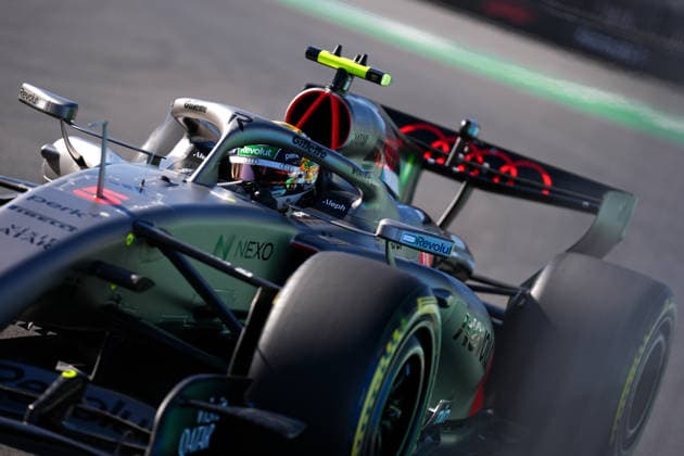 F1 Grand Prix of Canada - Sprint Qualifying MONTREAL, QUEBEC - MAY 22 : Gabriel Bortoleto of Brazil and Audi Revolut F1 Team drives during the Sprint Qualifying ahead of F1 Grand Prix of Canada at Circuit Gilles Villeneuve in Montreal, Quebec, Canada on May 22, 2026. Mert Alper Dervis Anadolu Montreal Canada. Editorial use only. Please get in touch for any other usage.  Copyright: x2026xAnadoluxMertxAlperxDervisx