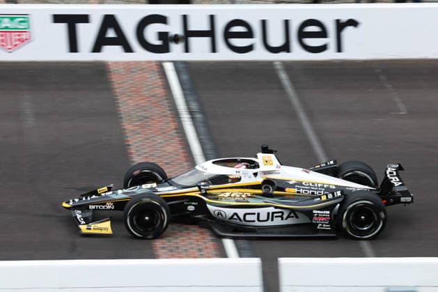 66 Marcus Armstrong (NZL), Meyer Shank Racing