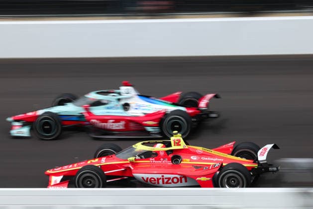 12 David Malukas (USA), Team Penske
